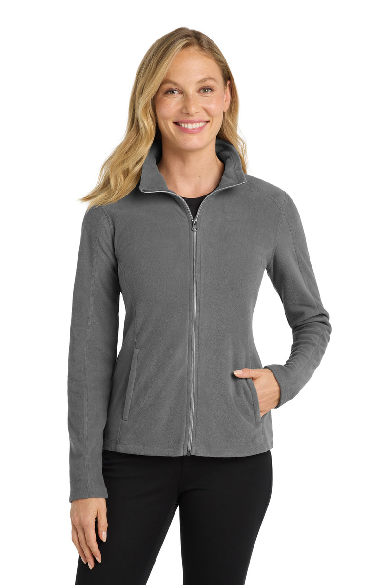 Port Authority Women's Microfleece Jacket - Pearl Grey