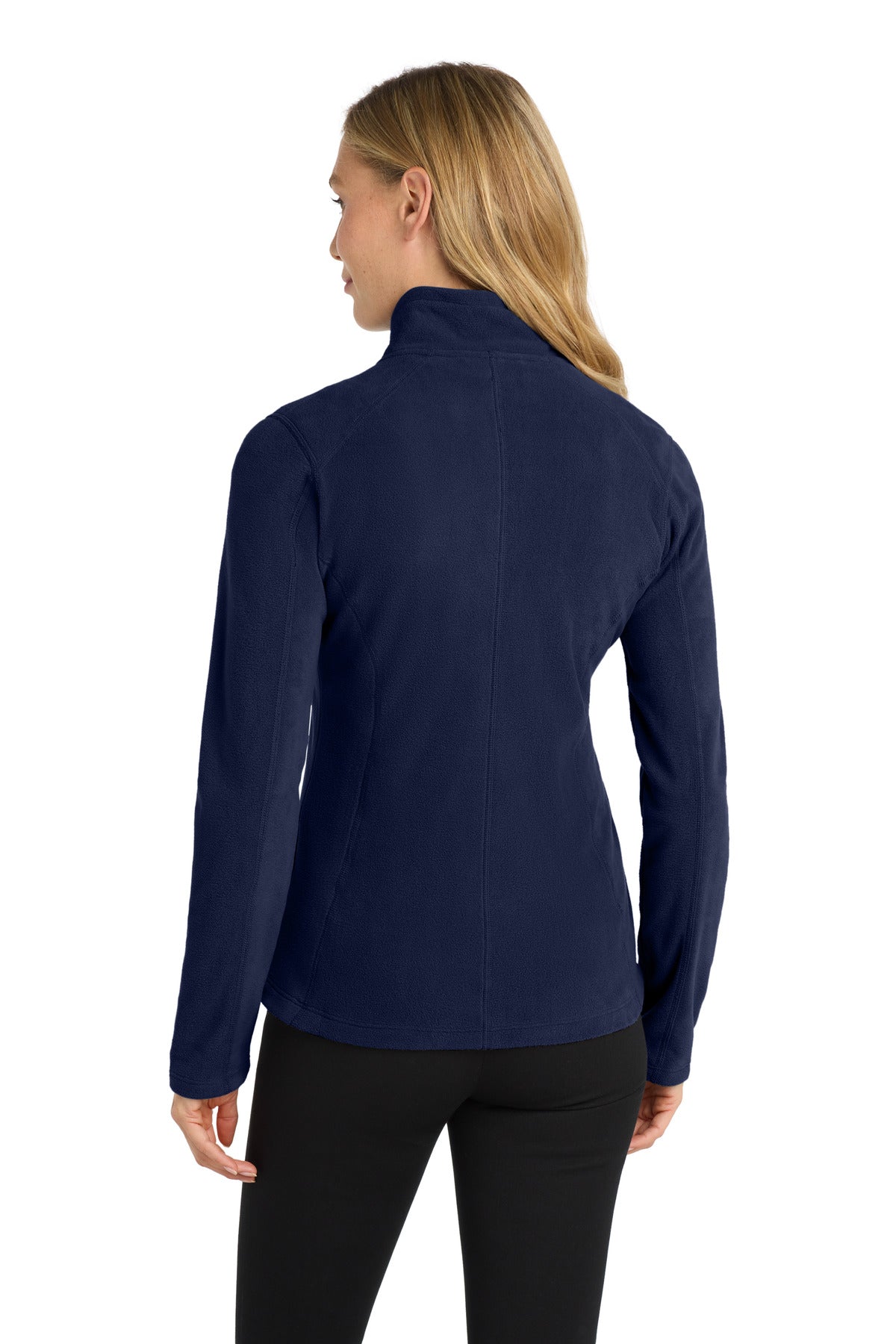 Port Authority Women's Microfleece Jacket - True Navy