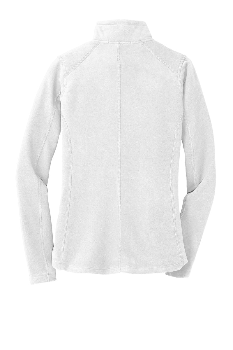 Port Authority Women's Microfleece Jacket - White