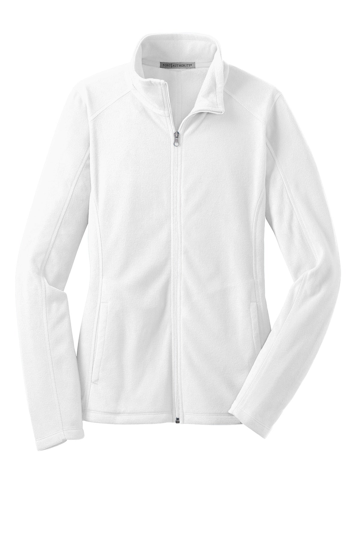 Port Authority Women's Microfleece Jacket - White