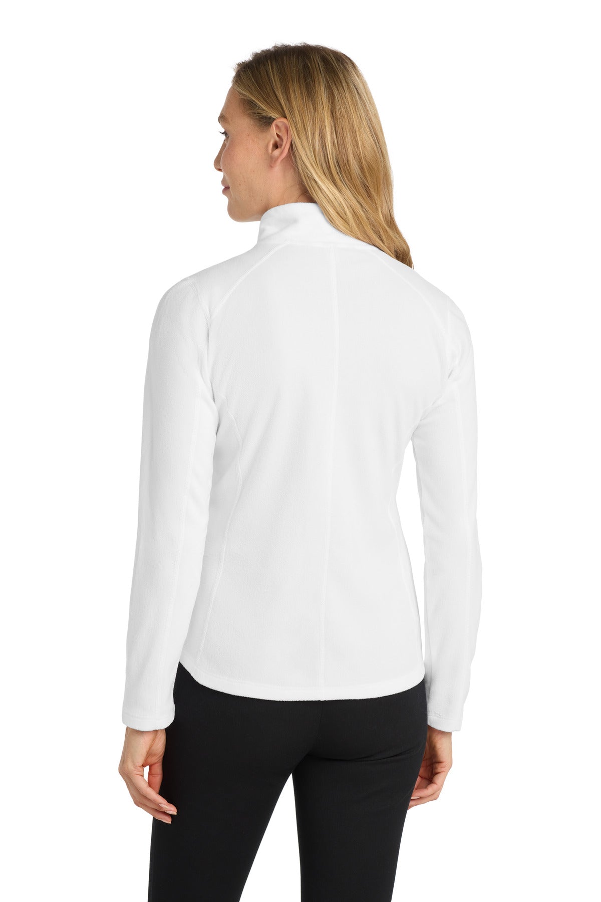 Port Authority Women's Microfleece Jacket - White
