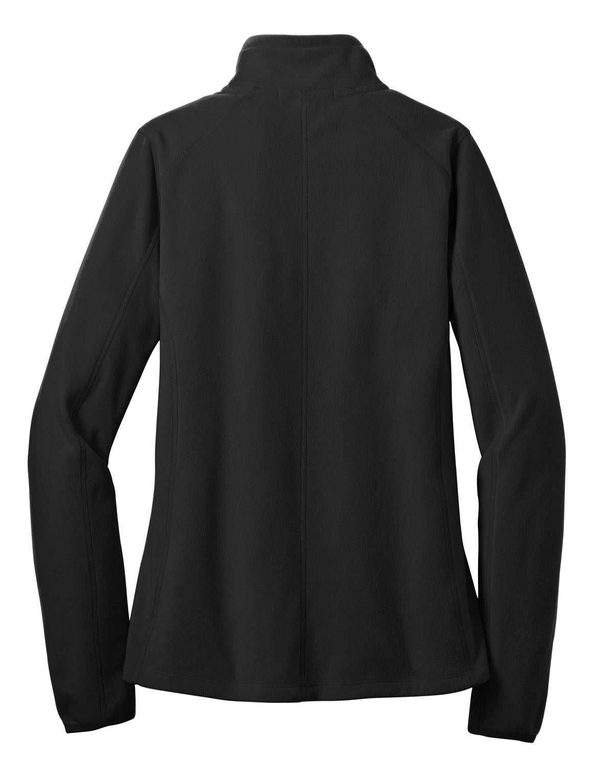 Port Authority Women's Microfleece 1/2-Zip Pullover - Black