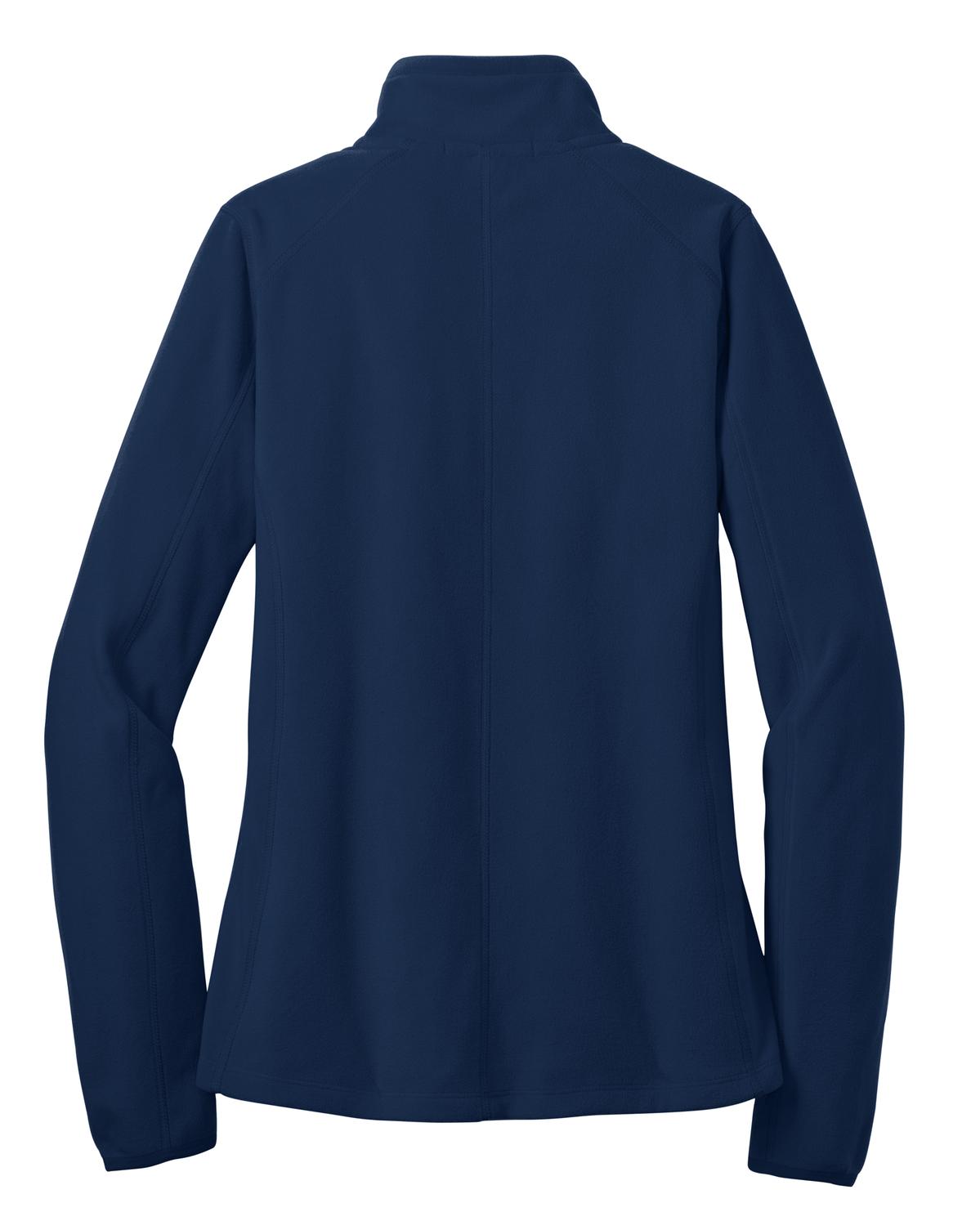 Port Authority Women's Microfleece 1/2-Zip Pullover - True Navy