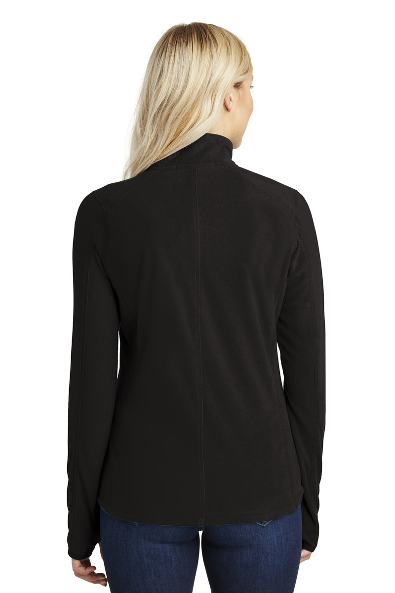 Port Authority Women's Microfleece 1/2-Zip Pullover - Black