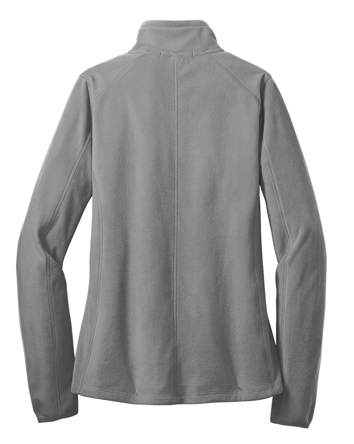Port Authority Women's Microfleece 1/2-Zip Pullover - Pearl Grey