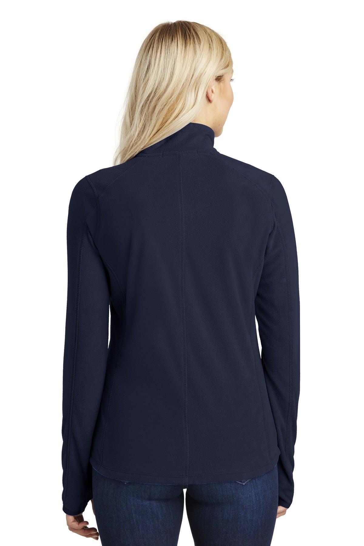 Port Authority Women's Microfleece 1/2-Zip Pullover - True Navy