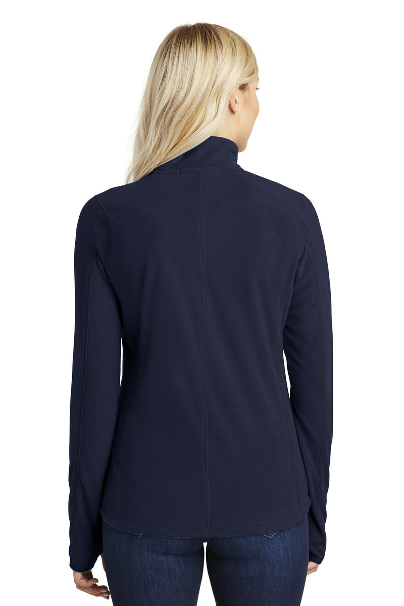 Port Authority Women's Microfleece 1/2-Zip Pullover - True Navy