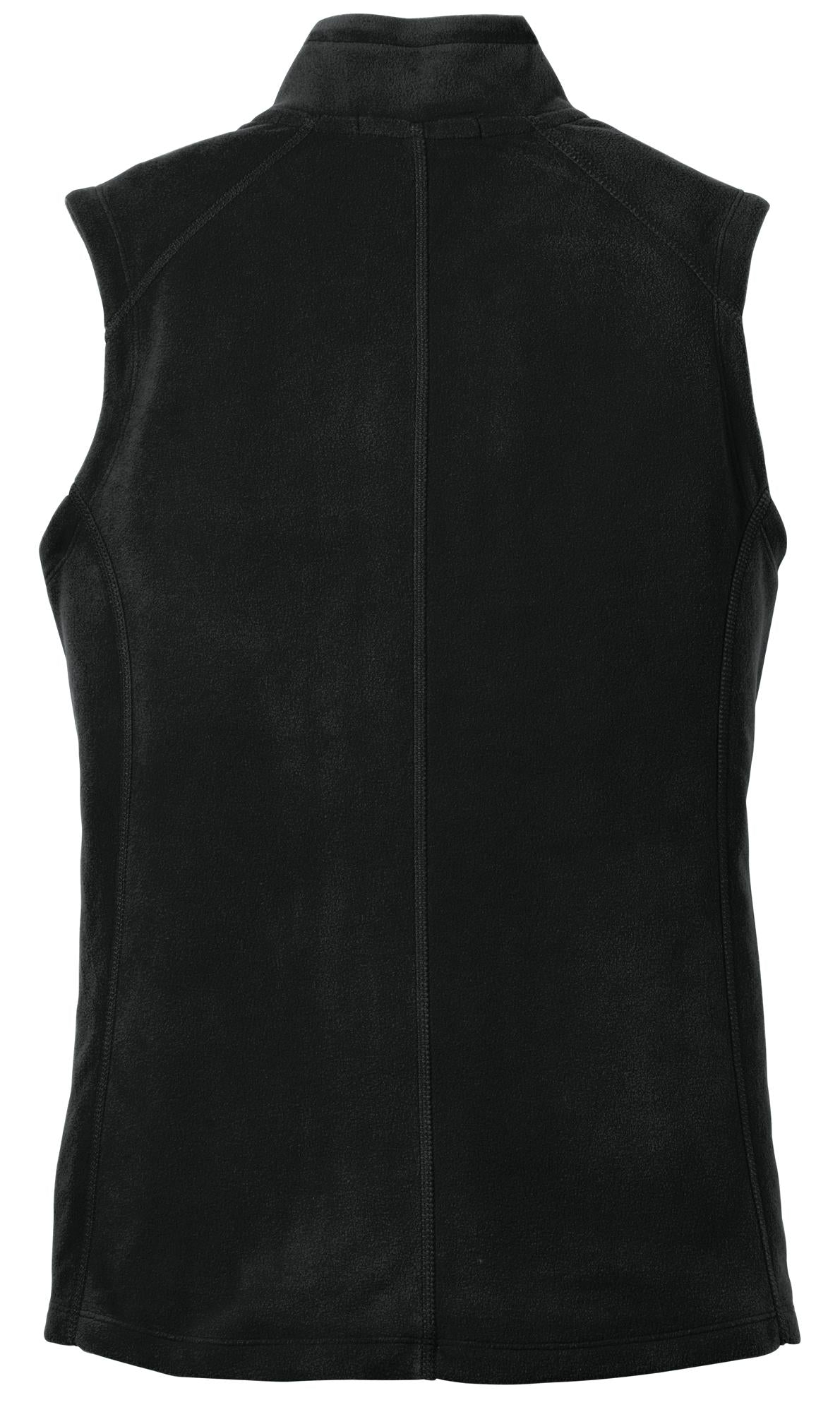 Port Authority Women's Microfleece Vest - Black