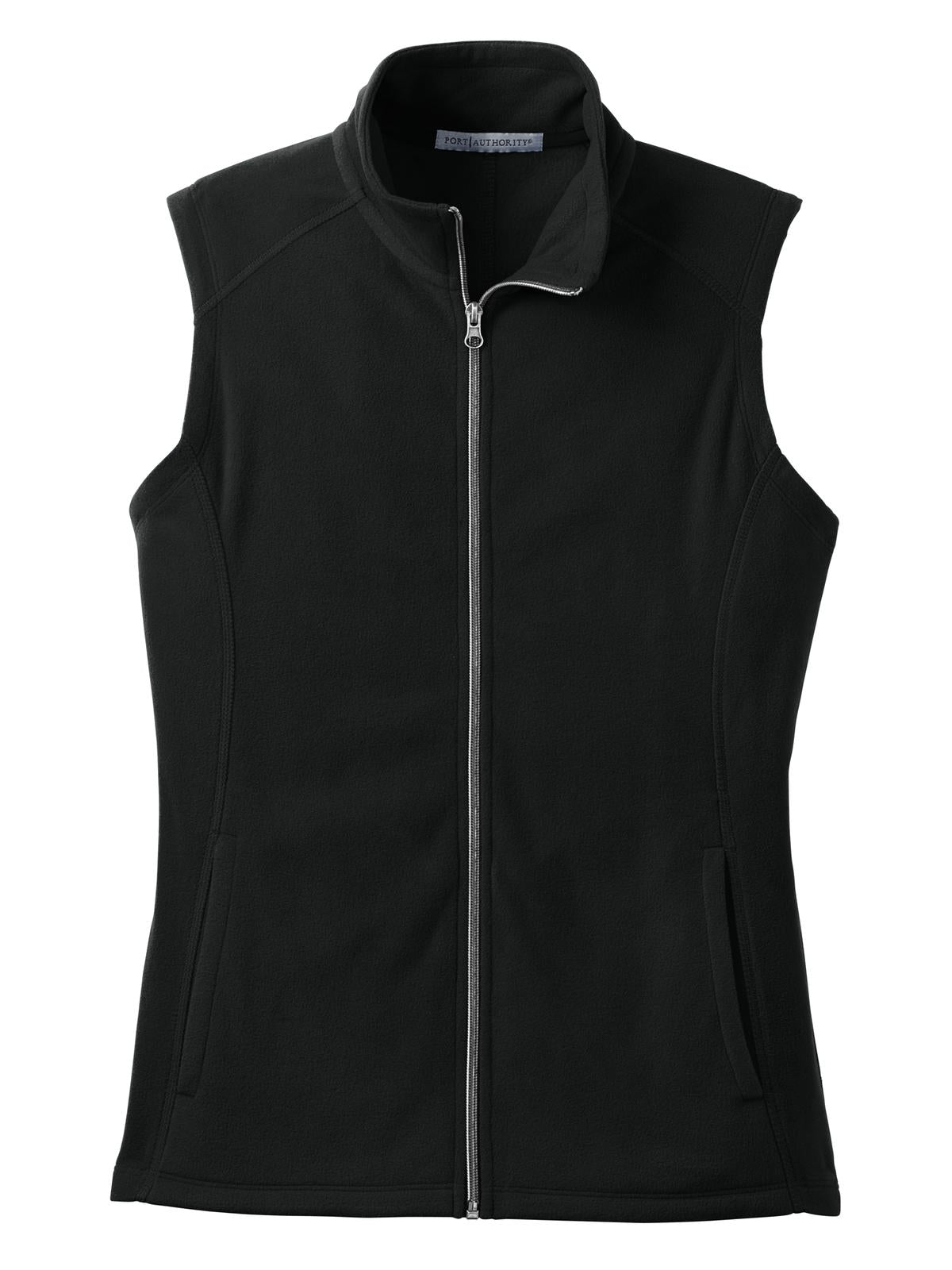 Port Authority Women's Microfleece Vest - Black