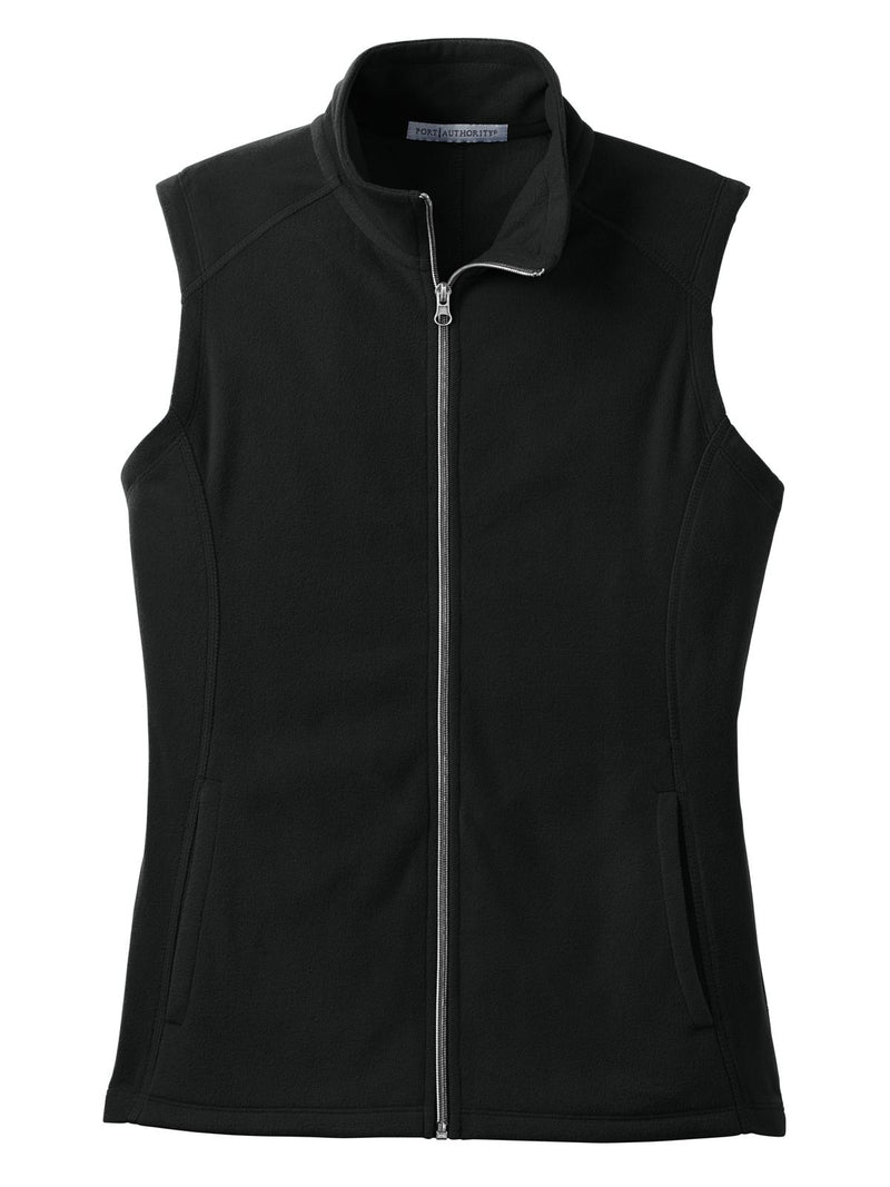 Port Authority Women's Microfleece Vest - Black