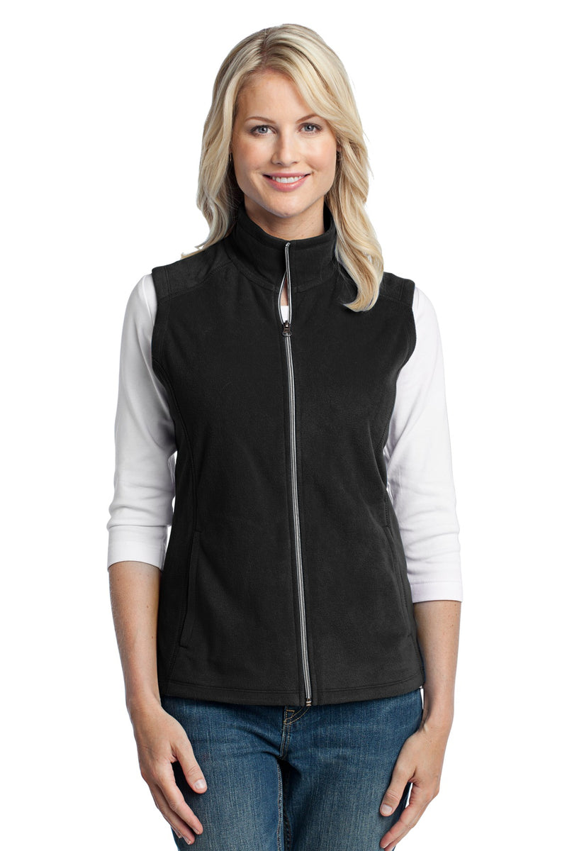Port Authority Women's Microfleece Vest - Black