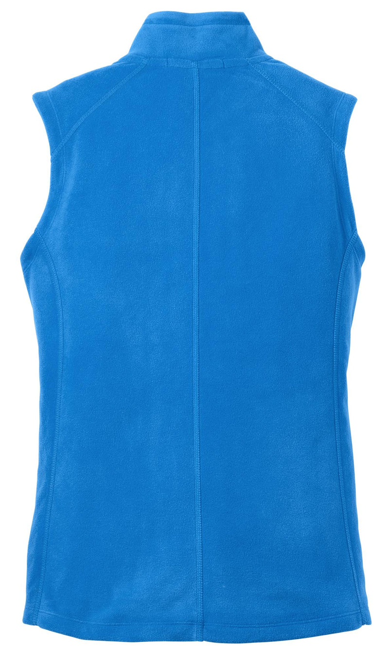 Port Authority Women's Microfleece Vest - Light Royal