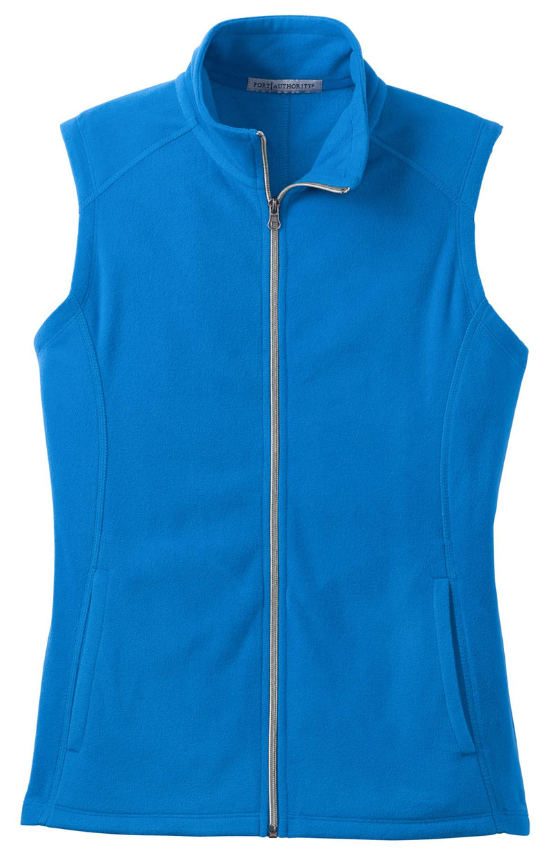 Port Authority Women's Microfleece Vest - Light Royal