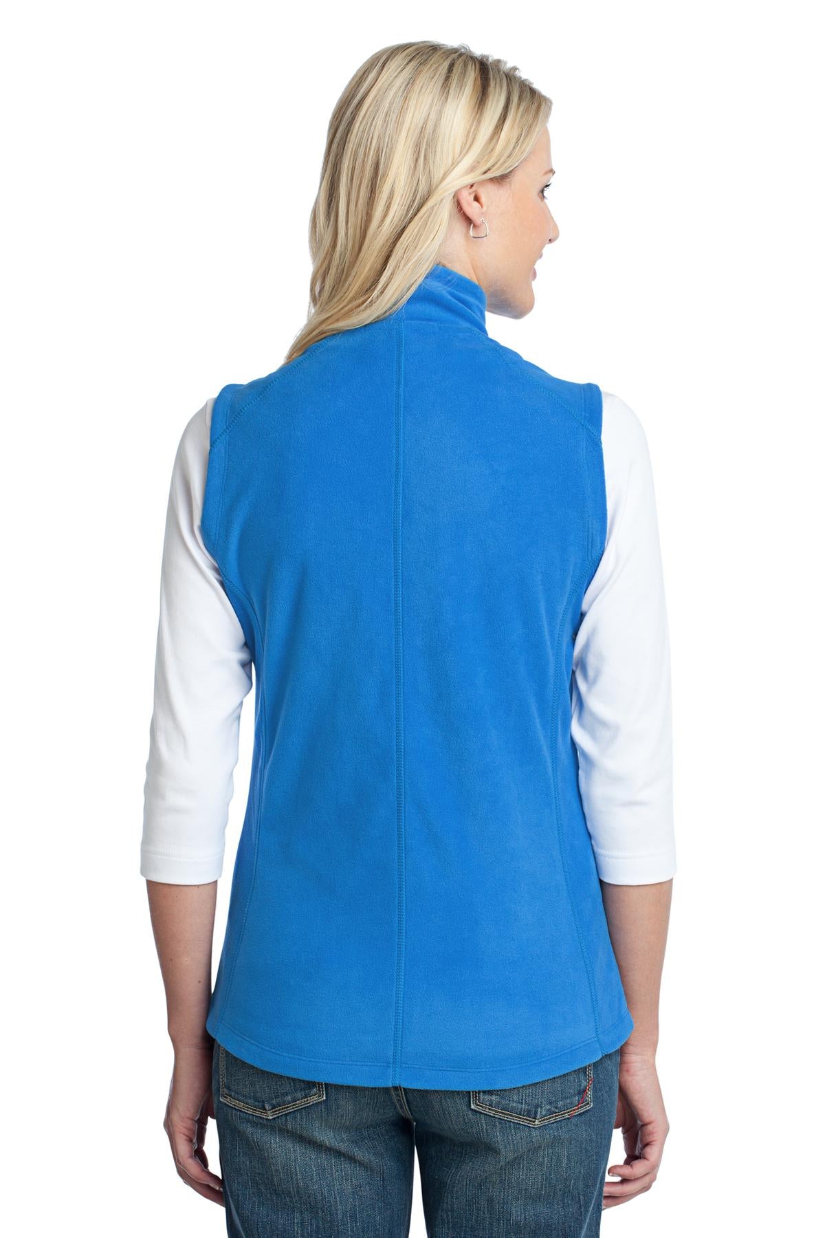 Port Authority Women's Microfleece Vest - Light Royal