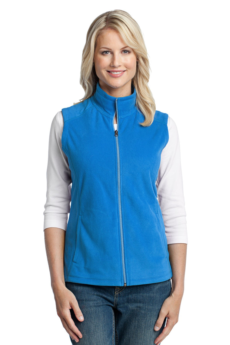 Port Authority Women's Microfleece Vest - Light Royal