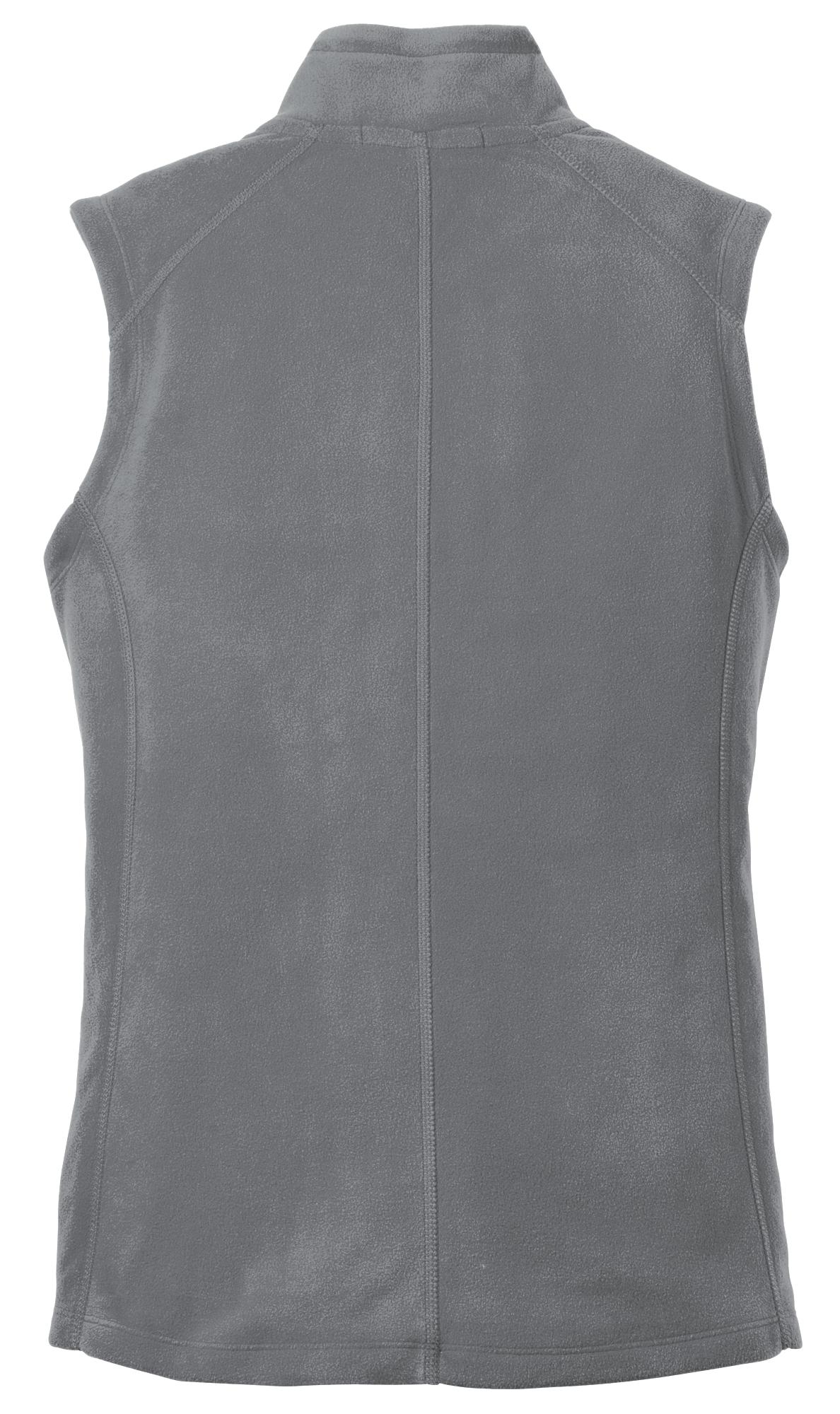 Port Authority Women's Microfleece Vest - Pearl Grey