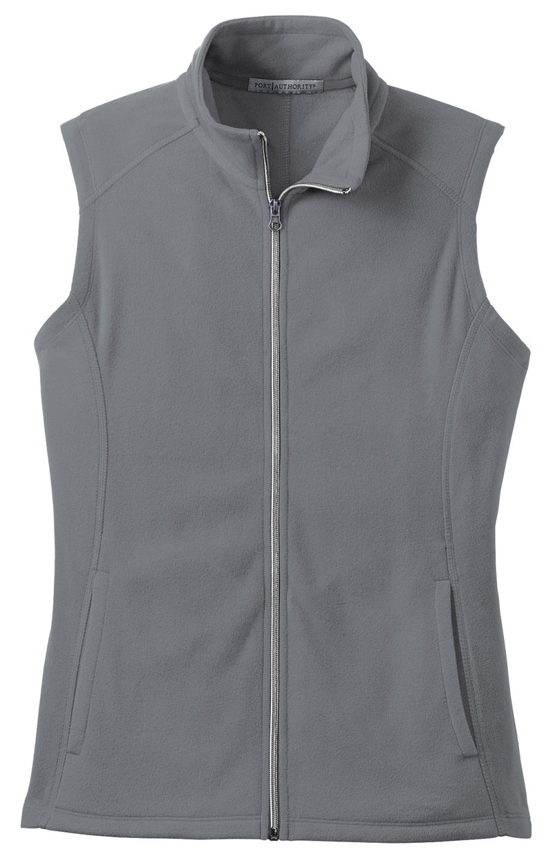 Port Authority Women's Microfleece Vest - Pearl Grey