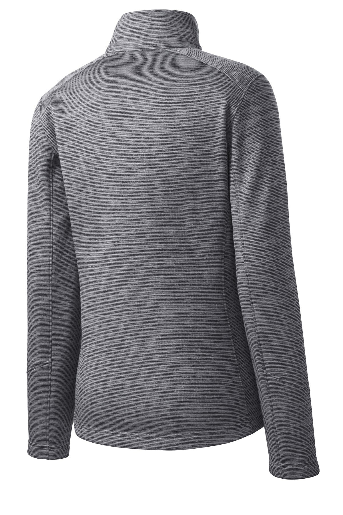 Port Authority Women's Digi Stripe Fleece Jacket - Black