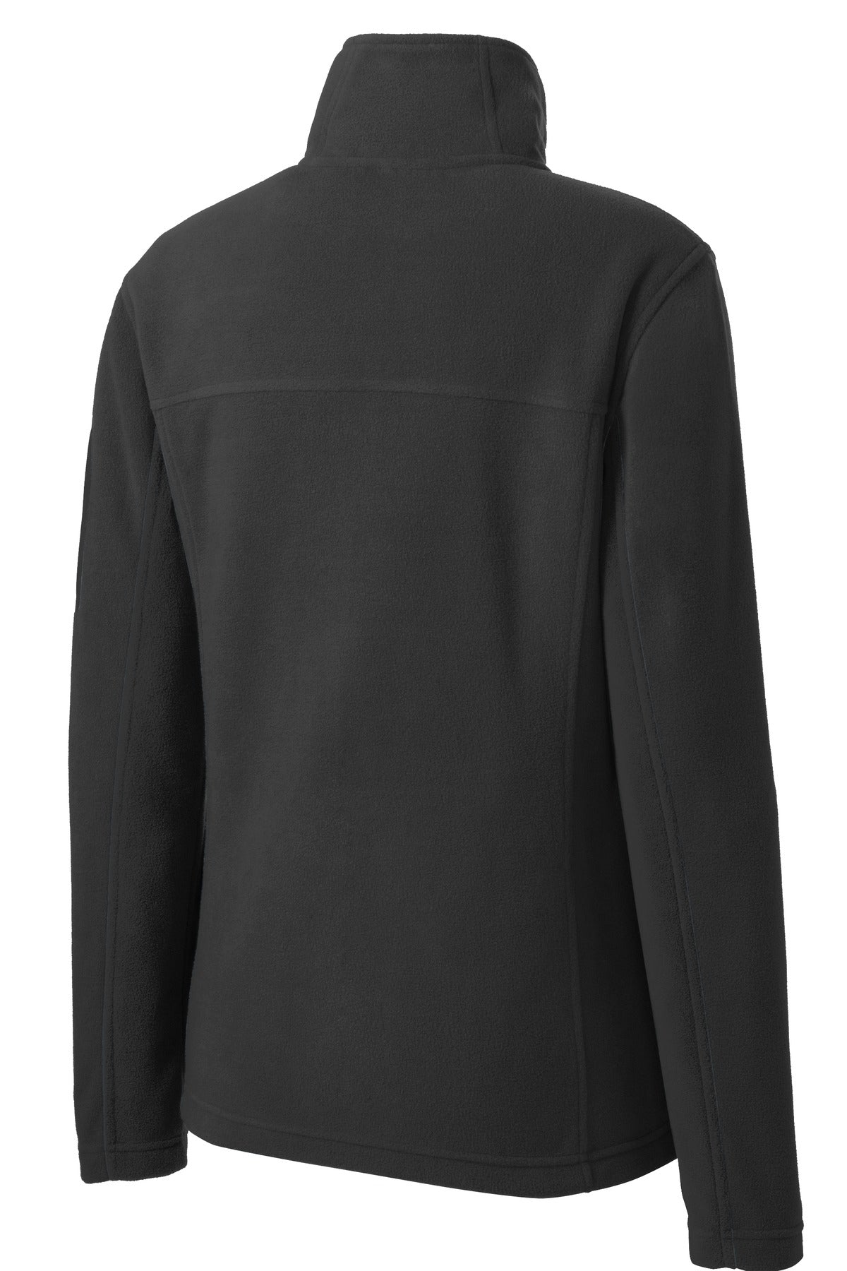 Port Authority Women's Summit Fleece Full-Zip Jacket - Black/ Black