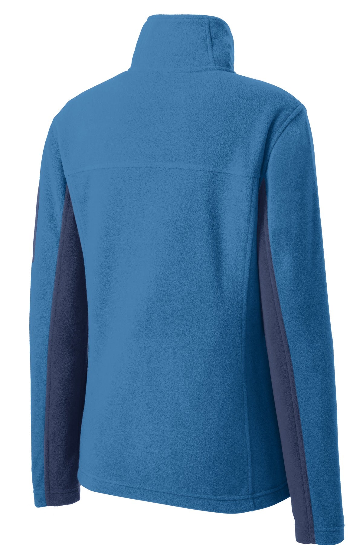 Port Authority Women's Summit Fleece Full-Zip Jacket - Regal Blue/ Dress Blue Navy