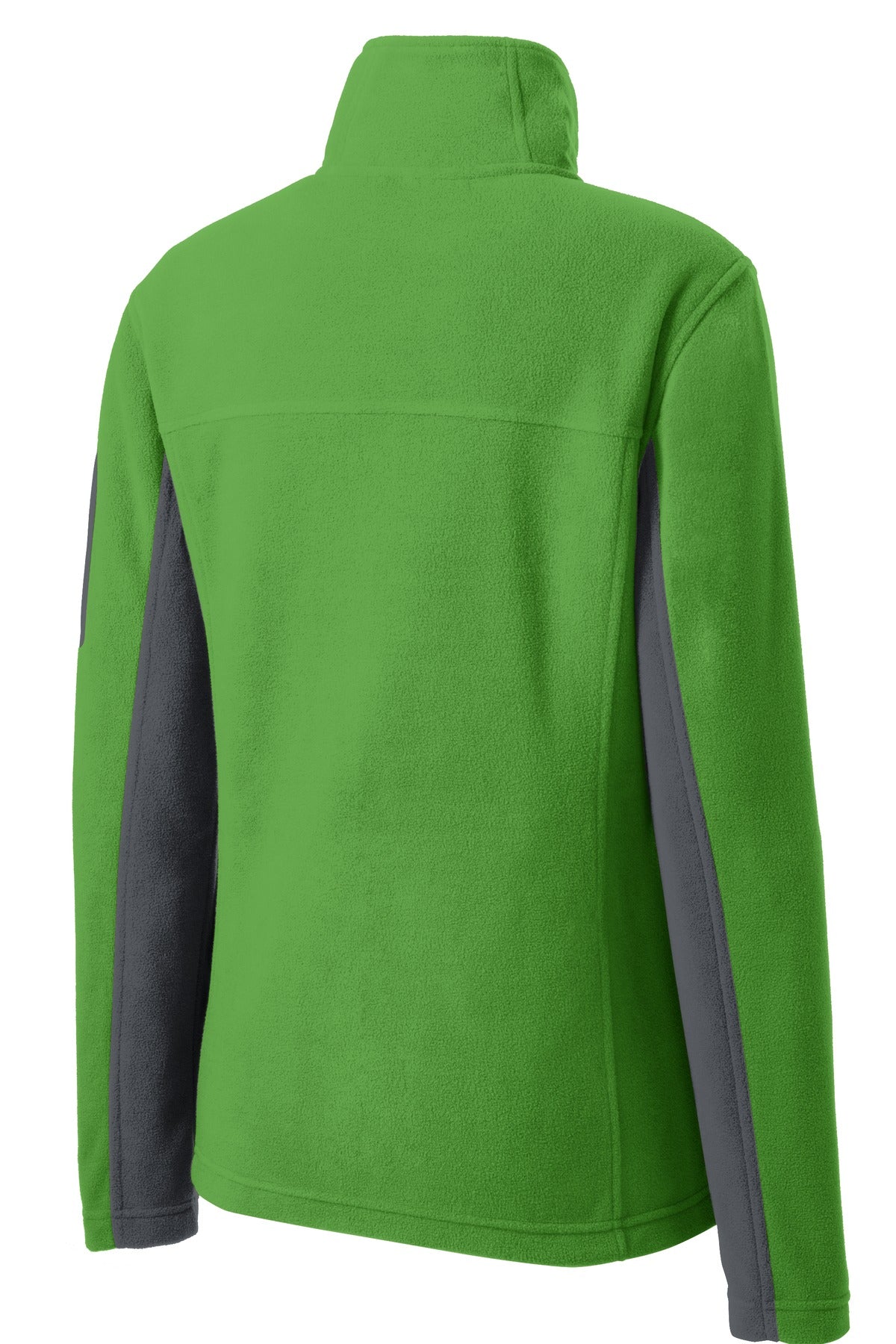 Port Authority Women's Summit Fleece Full-Zip Jacket - Vine Green/ Magnet