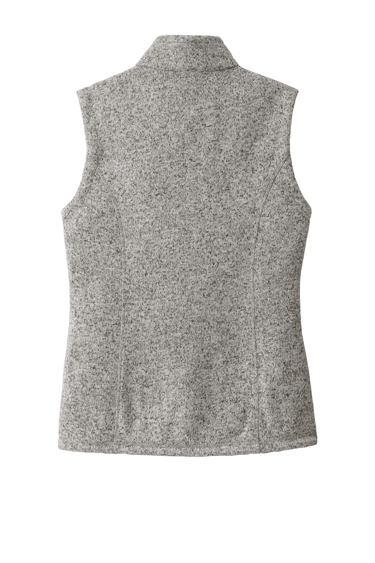 Port Authority  Women's Sweater Fleece Vest - Grey Heather