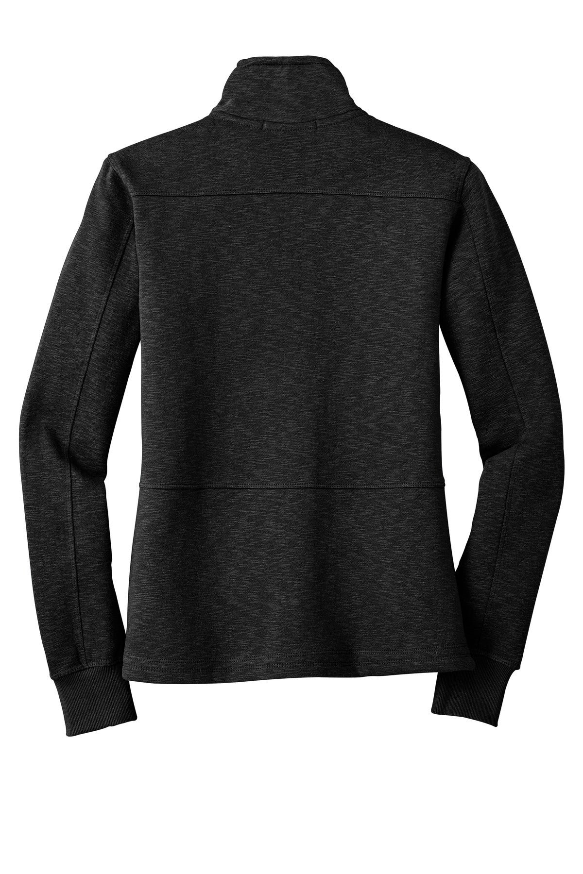 Port Authority Women's Slub Fleece Full-Zip Jacket - Black
