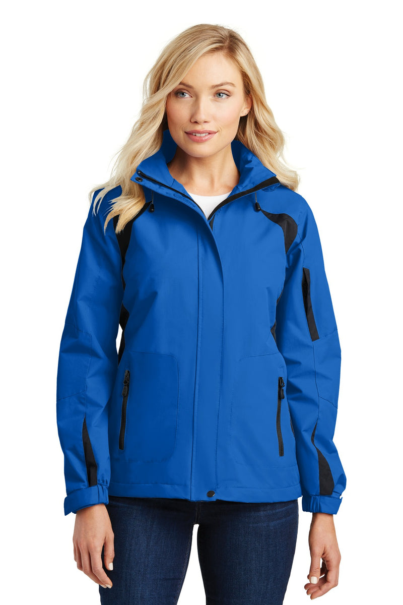 Port Authority Women's All-Season II Jacket - Snorkel Blue/ Black