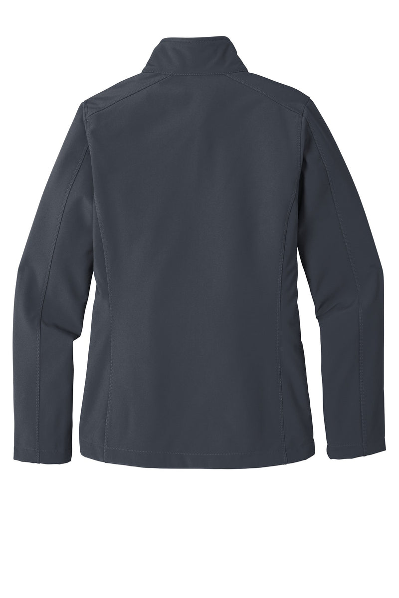 Port Authority Women's Core Soft Shell Jacket - Battleship Grey