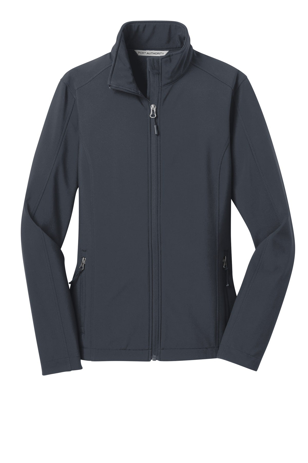 Port Authority Women's Core Soft Shell Jacket - Battleship Grey