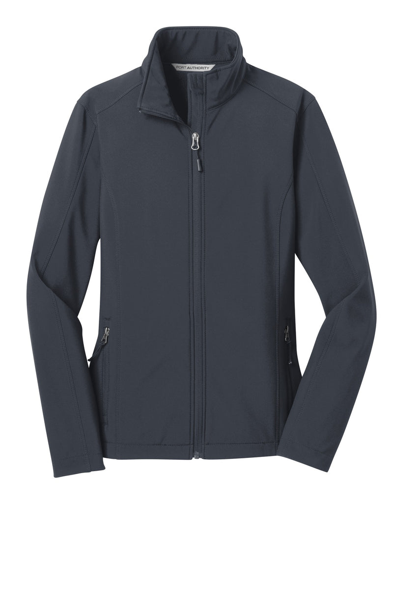 Port Authority Women's Core Soft Shell Jacket - Battleship Grey