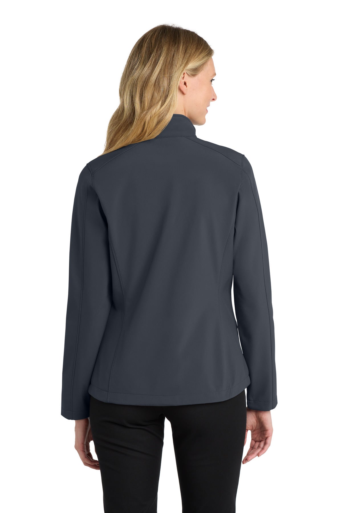 Port Authority Women's Core Soft Shell Jacket - Battleship Grey