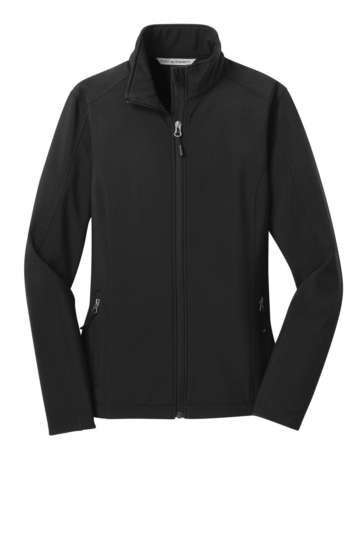 Port Authority Women's Core Soft Shell Jacket - Black