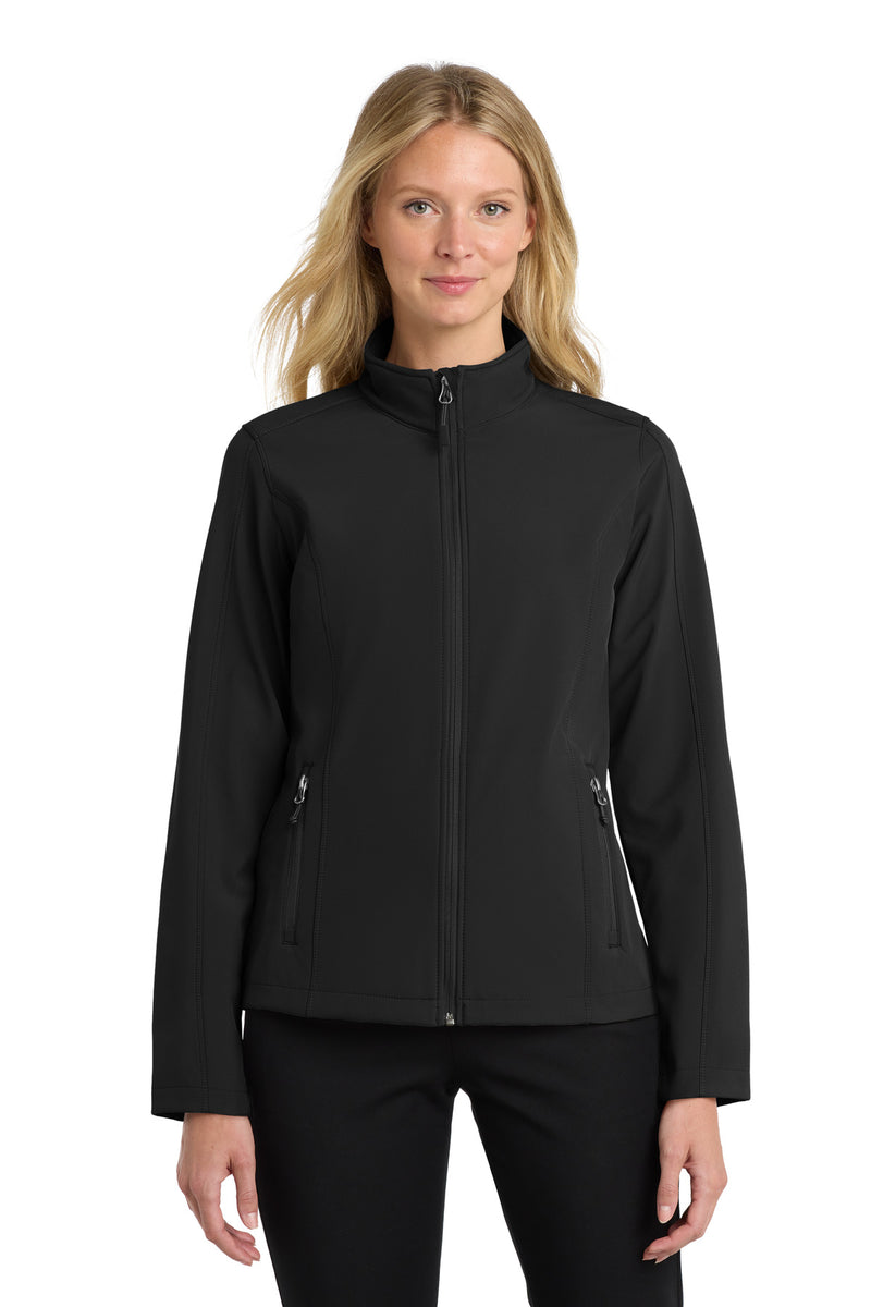 Port Authority Women's Core Soft Shell Jacket - Black