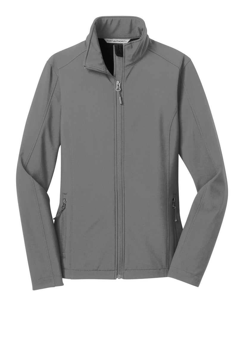 Port Authority Women's Core Soft Shell Jacket - Deep Smoke