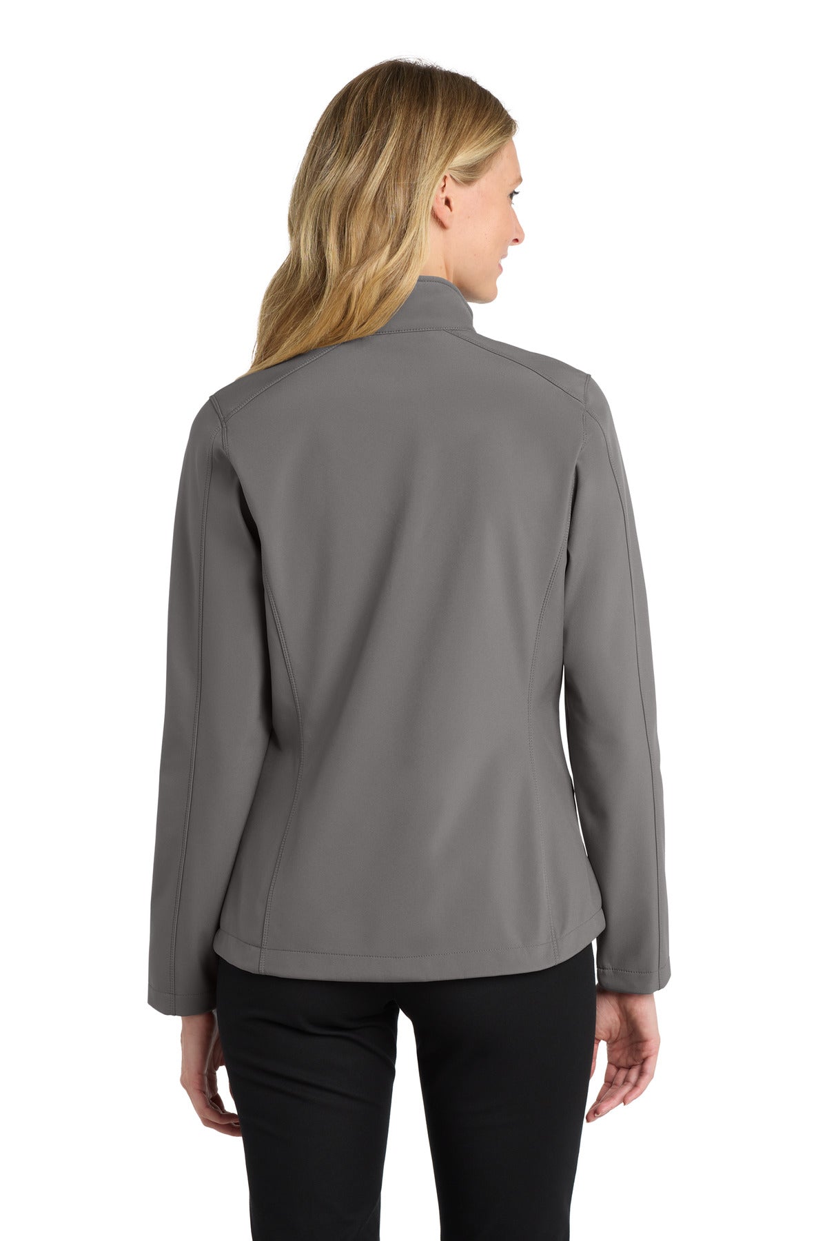 Port Authority Women's Core Soft Shell Jacket - Deep Smoke