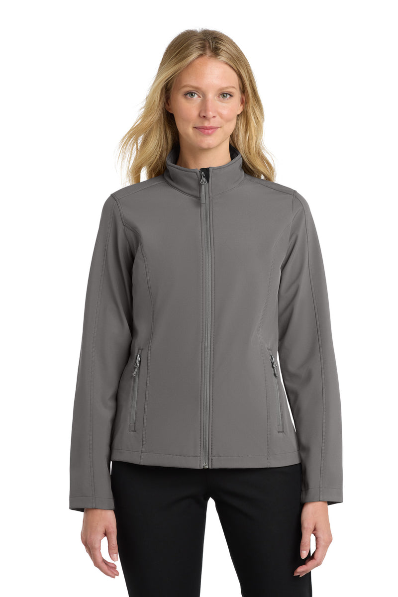 Port Authority Women's Core Soft Shell Jacket - Deep Smoke