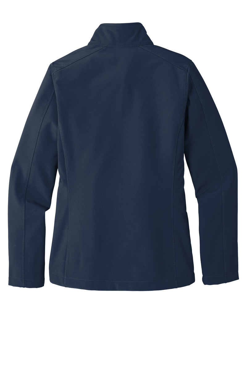 Port Authority Women's Core Soft Shell Jacket - Dress Blue Navy