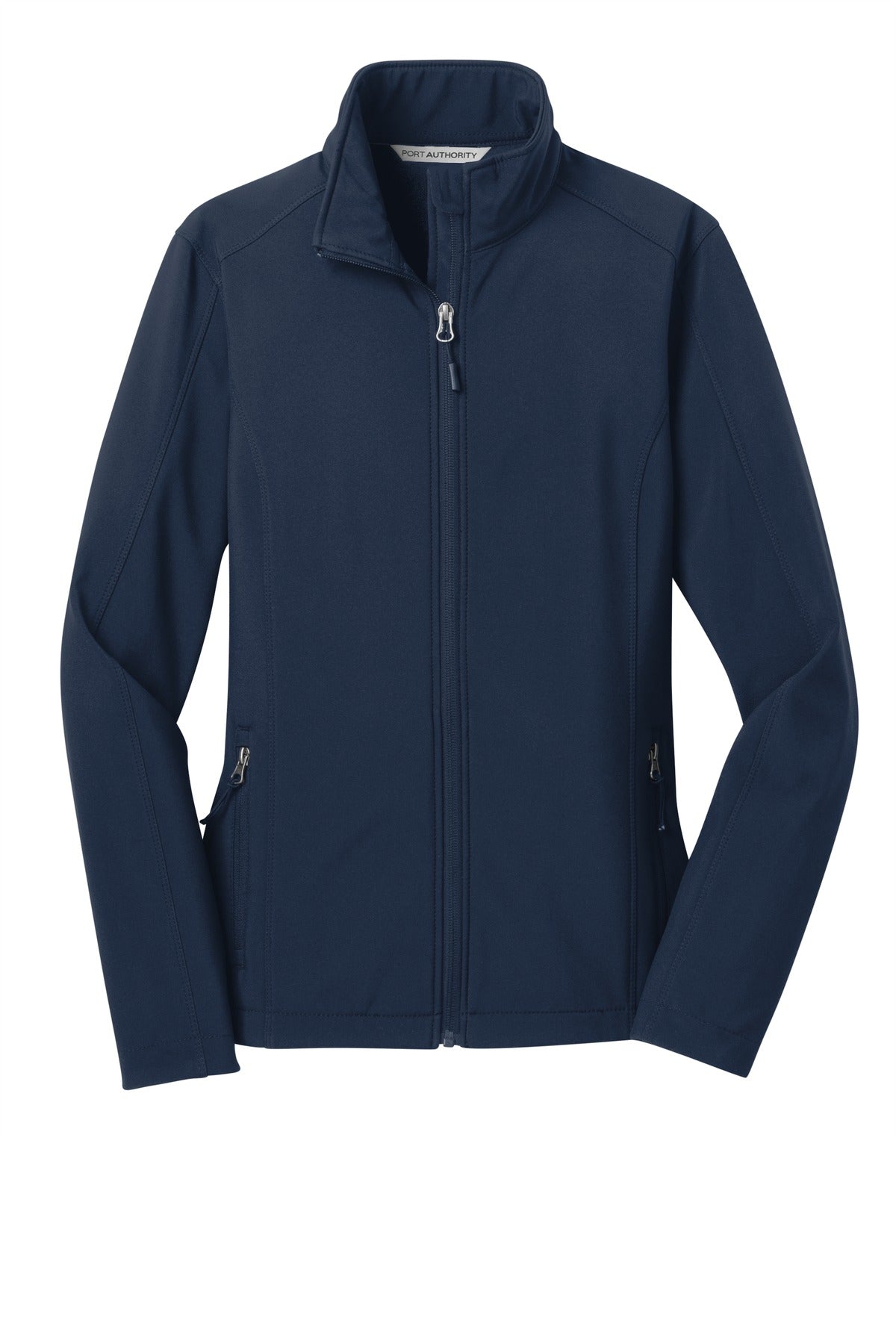 Port Authority Women's Core Soft Shell Jacket - Dress Blue Navy