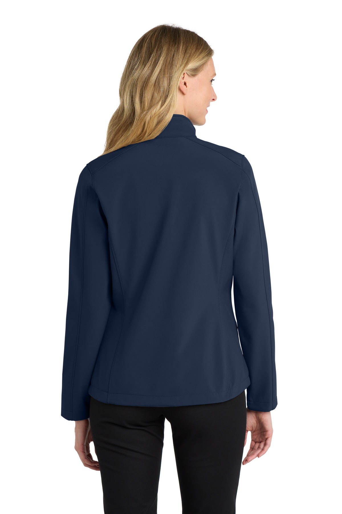Port Authority Women's Core Soft Shell Jacket - Dress Blue Navy