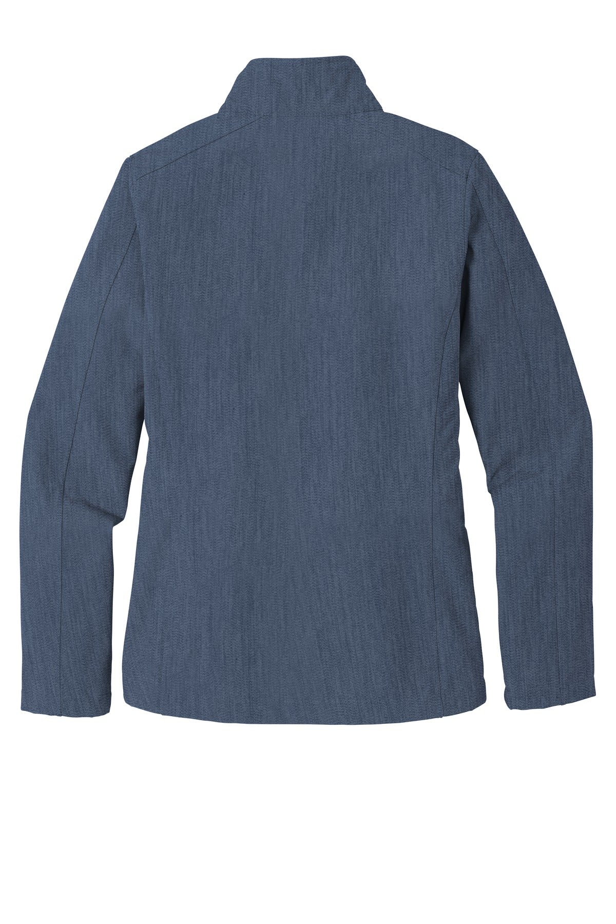 Port Authority Women's Core Soft Shell Jacket - Navy Heather