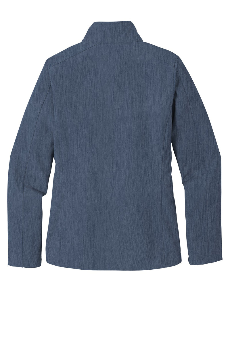 Port Authority Women's Core Soft Shell Jacket - Navy Heather