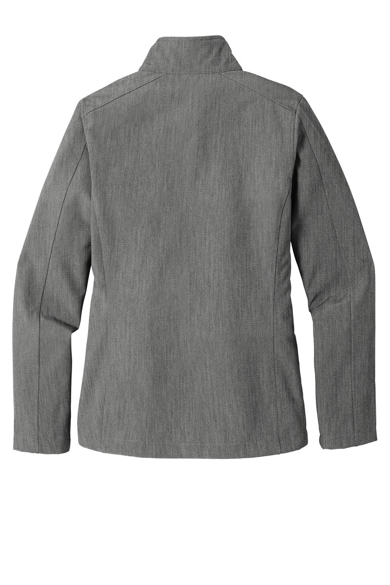 Port Authority Women's Core Soft Shell Jacket - Pearl Grey Heather