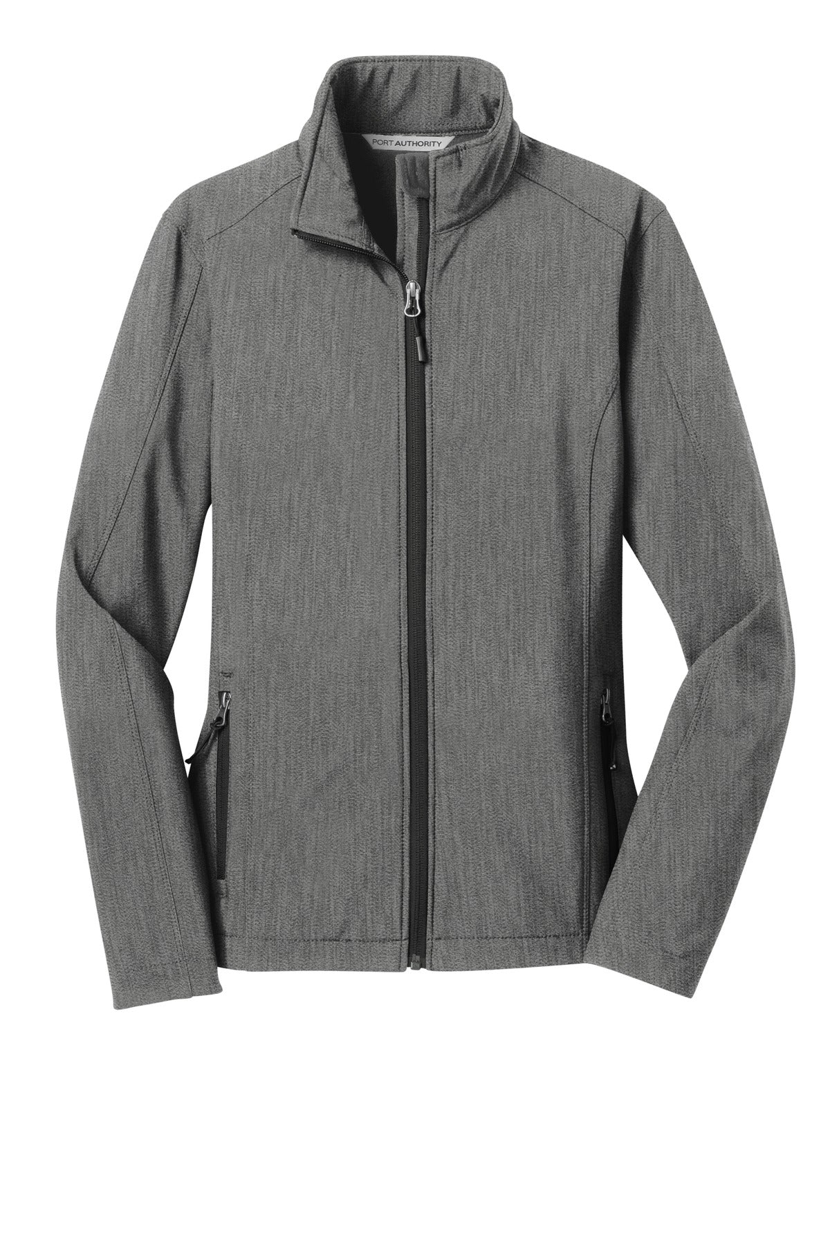 Port Authority Women's Core Soft Shell Jacket - Pearl Grey Heather