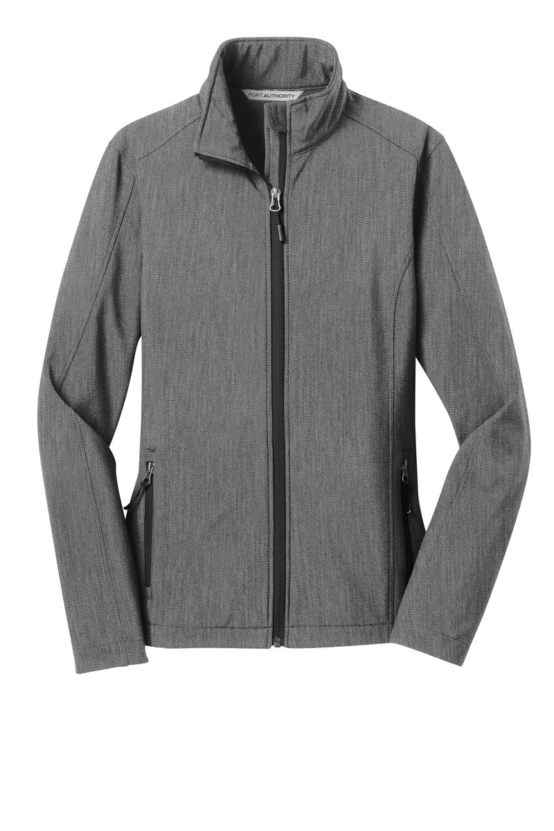 Port Authority Women's Core Soft Shell Jacket - Pearl Grey Heather