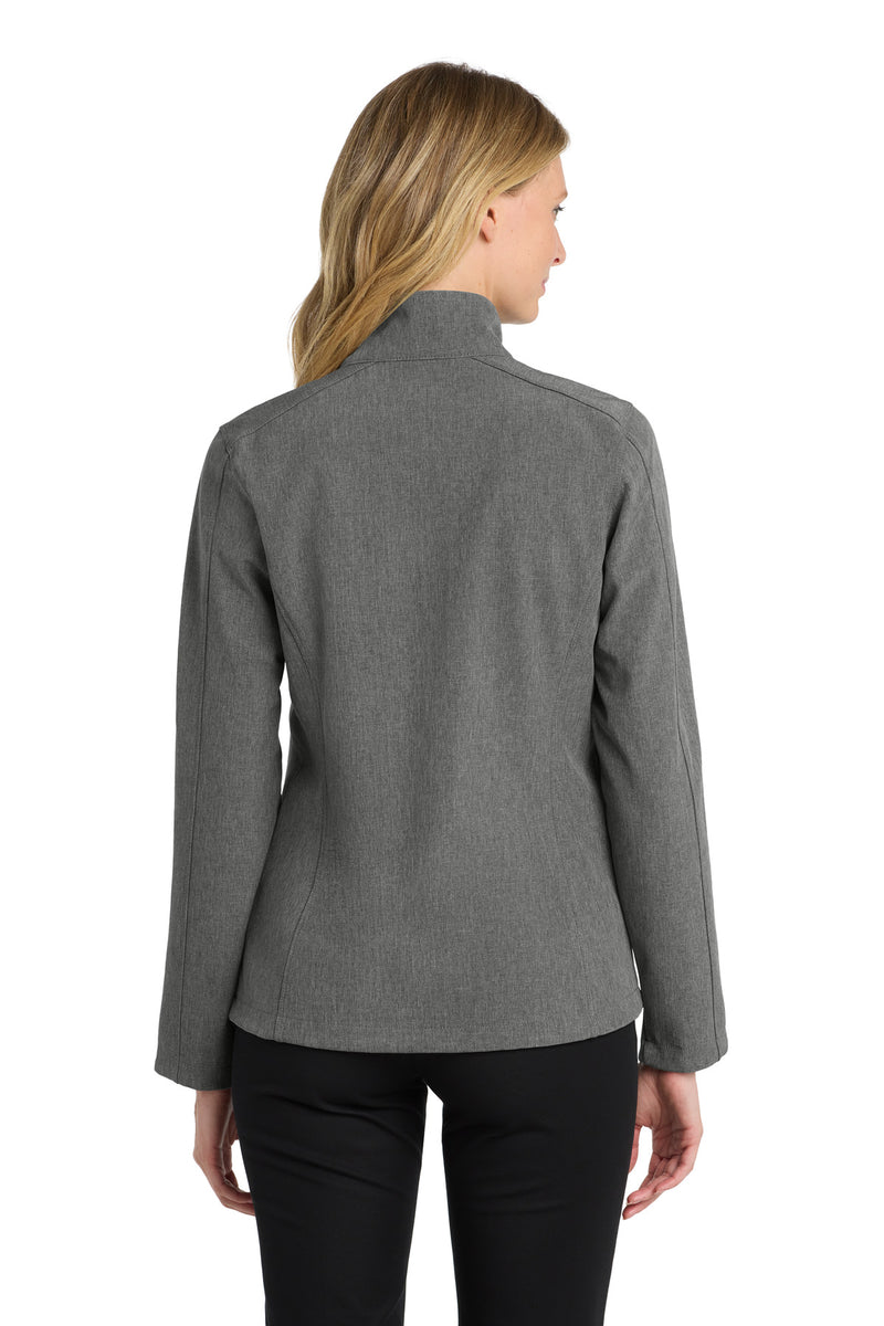 Port Authority Women's Core Soft Shell Jacket - Pearl Grey Heather