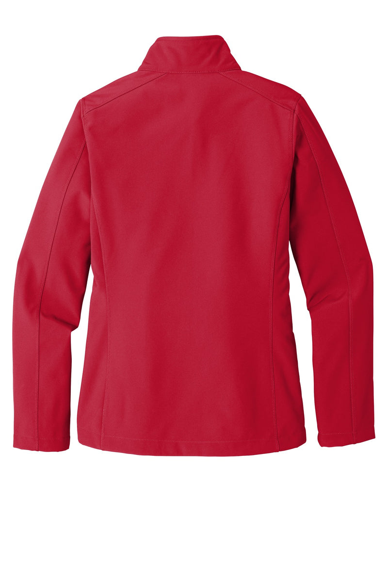 Port Authority Women's Core Soft Shell Jacket - Rich Red