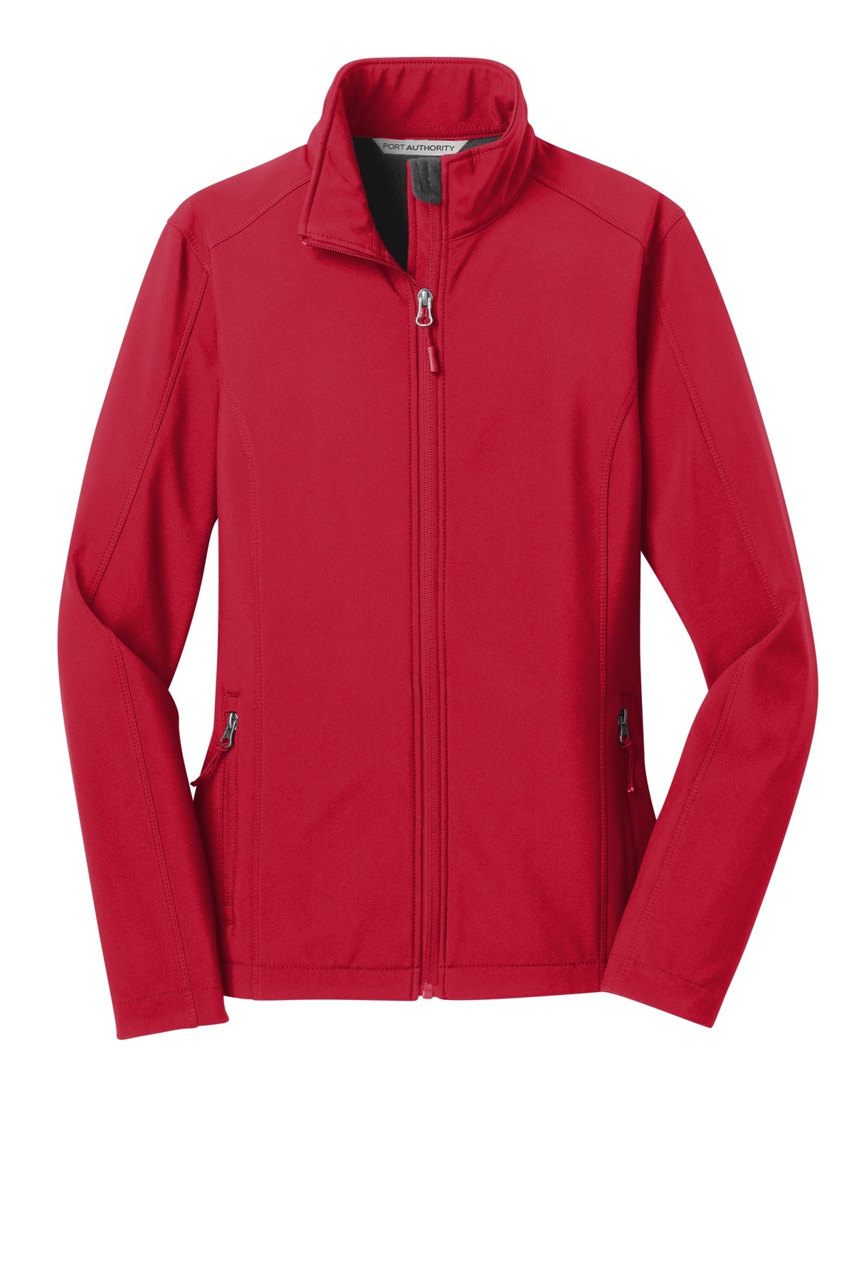Port Authority Women's Core Soft Shell Jacket - Rich Red