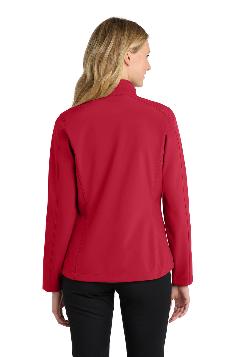 Port Authority Women's Core Soft Shell Jacket - Rich Red
