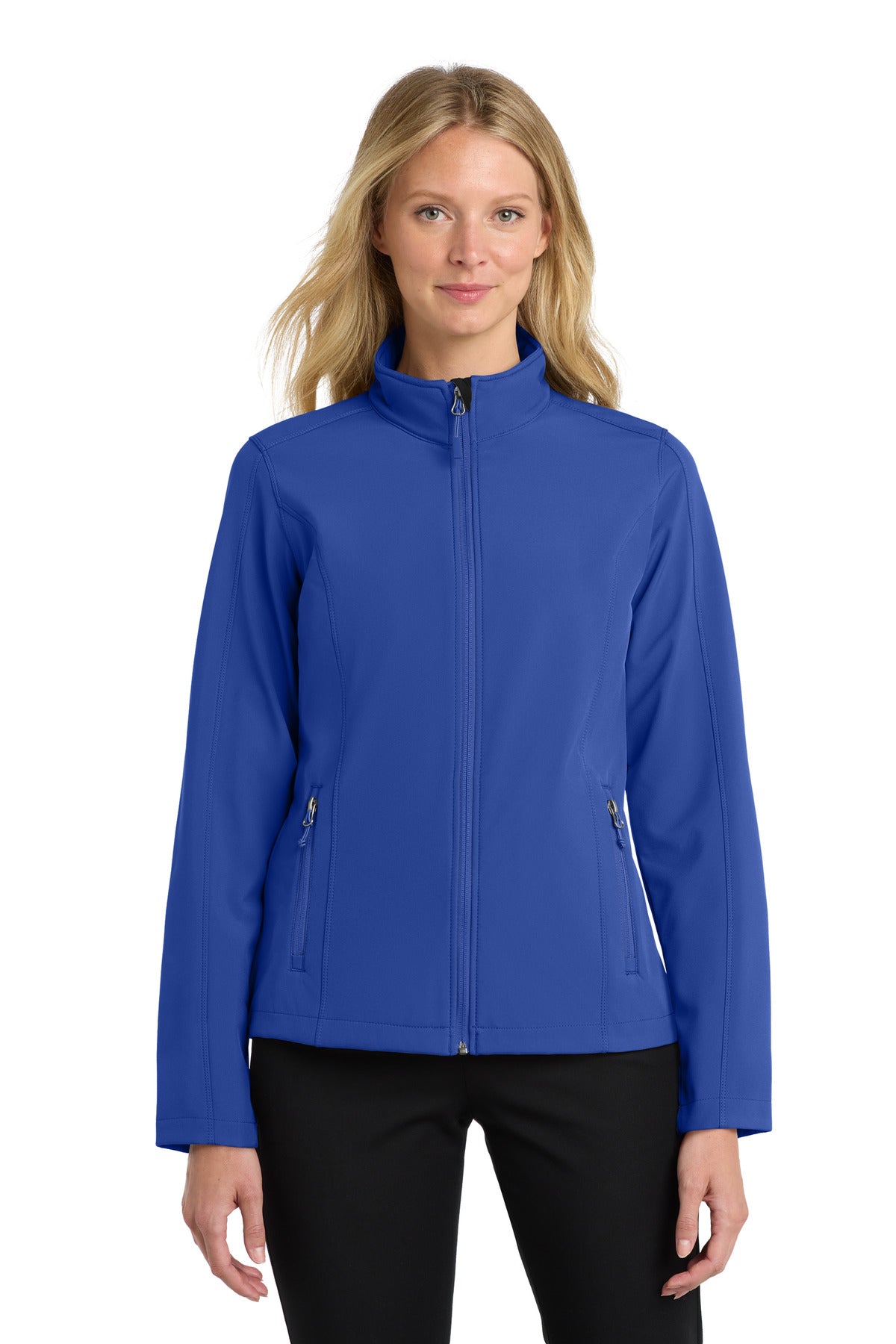 Port Authority Women's Core Soft Shell Jacket - True Royal